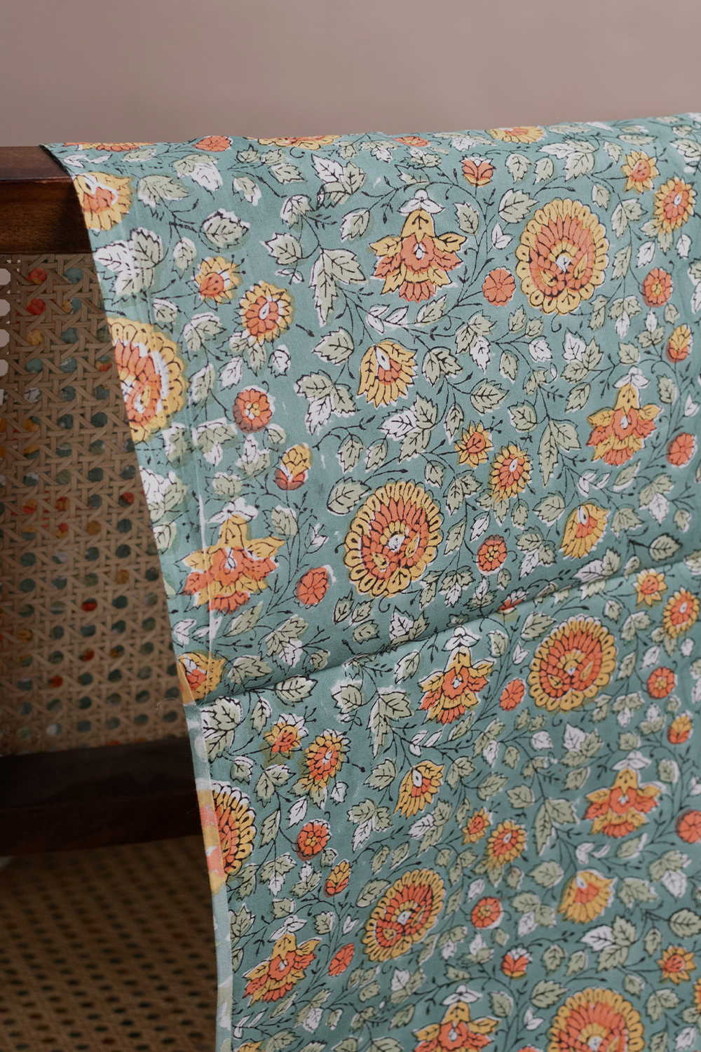 Block Printed Fabrics - Matkatus 