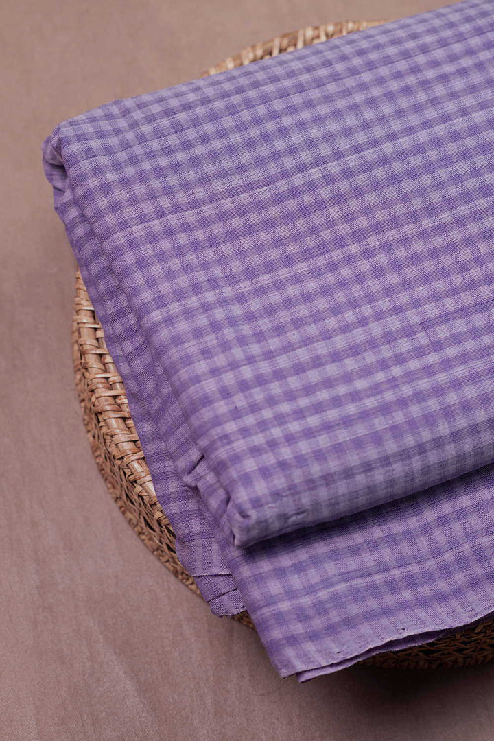 Boddu Checks Fabric - Matkatus 