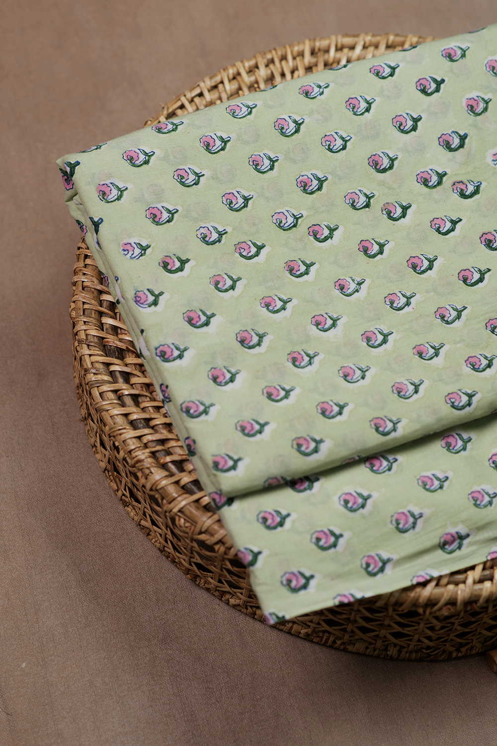 Block Printed Fabric - Matkatus