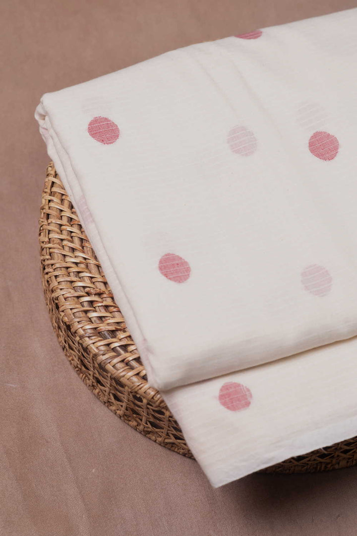 Jamdani Cotton Fabric - Matkatus 