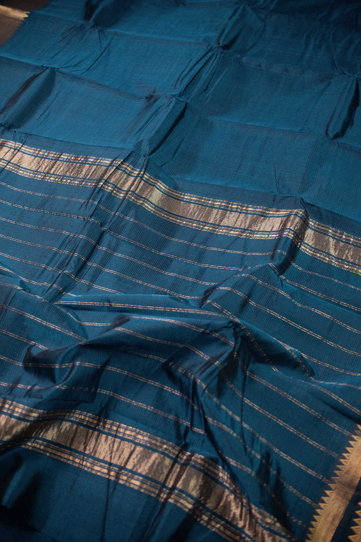 Mangalagiri Silk Cotton Saree - Matkatus 