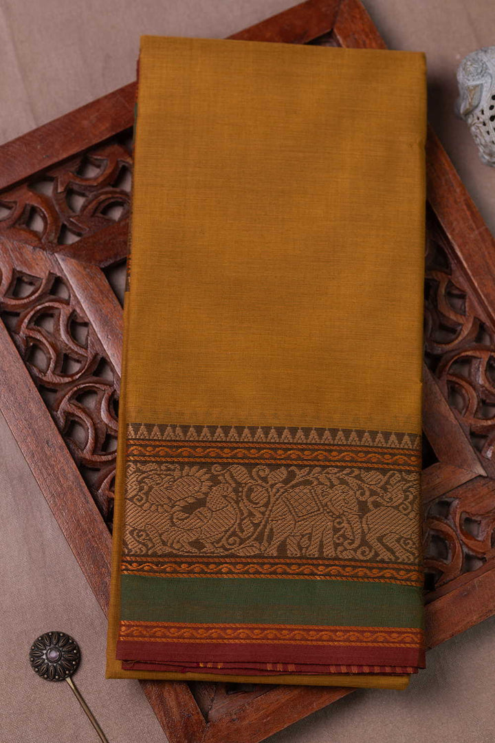 Kanchi Cotton Saree - Matkatus 