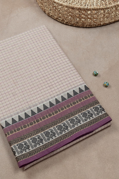 Kanchi Cotton Saree-Matkatus