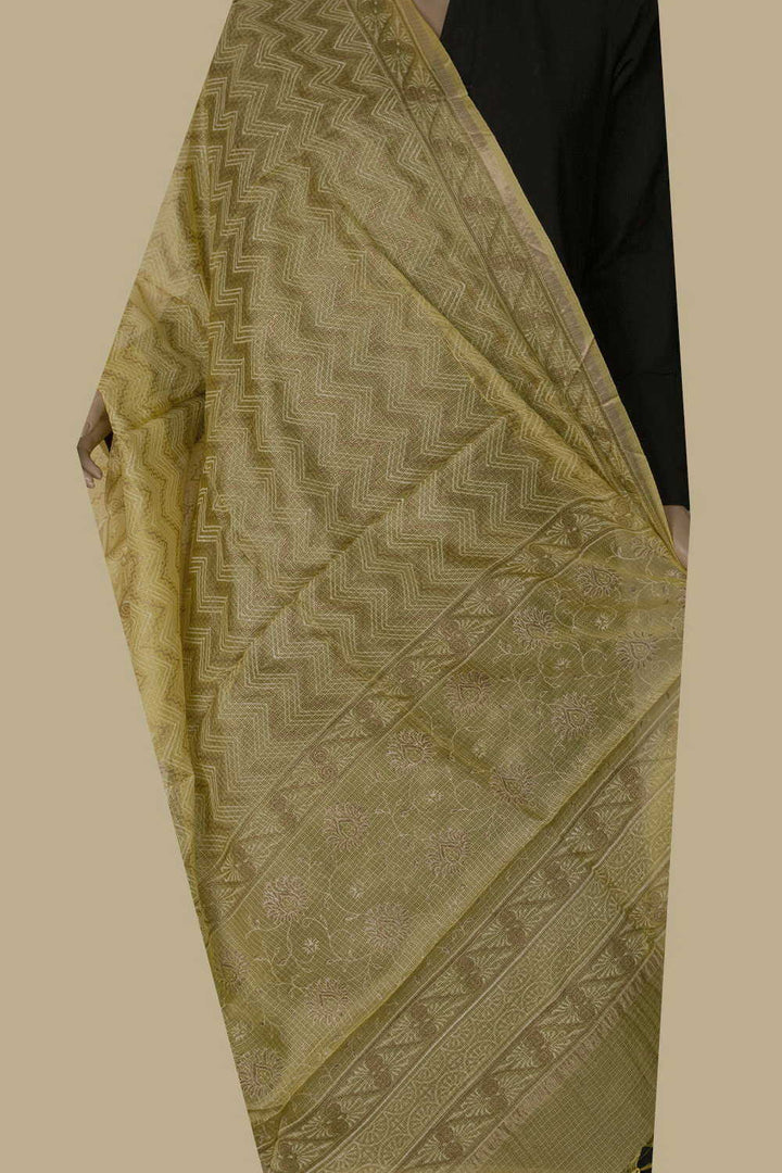 Kota Silk Dupatta - Matkatus 