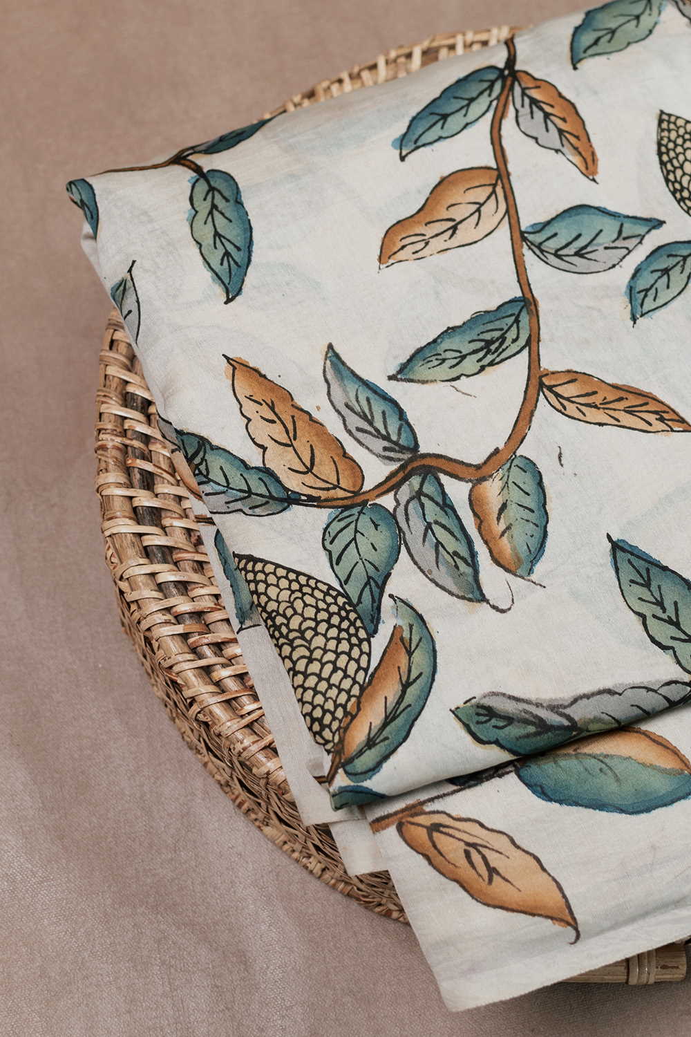 Pen Kalamkari Fabrics-Matkatus 