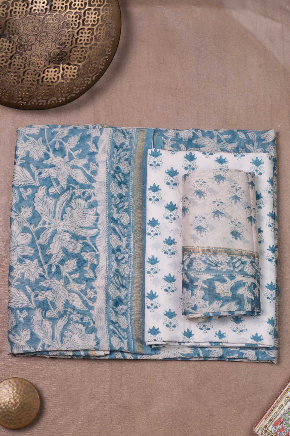 Chanderi - Suits - Matkatus 