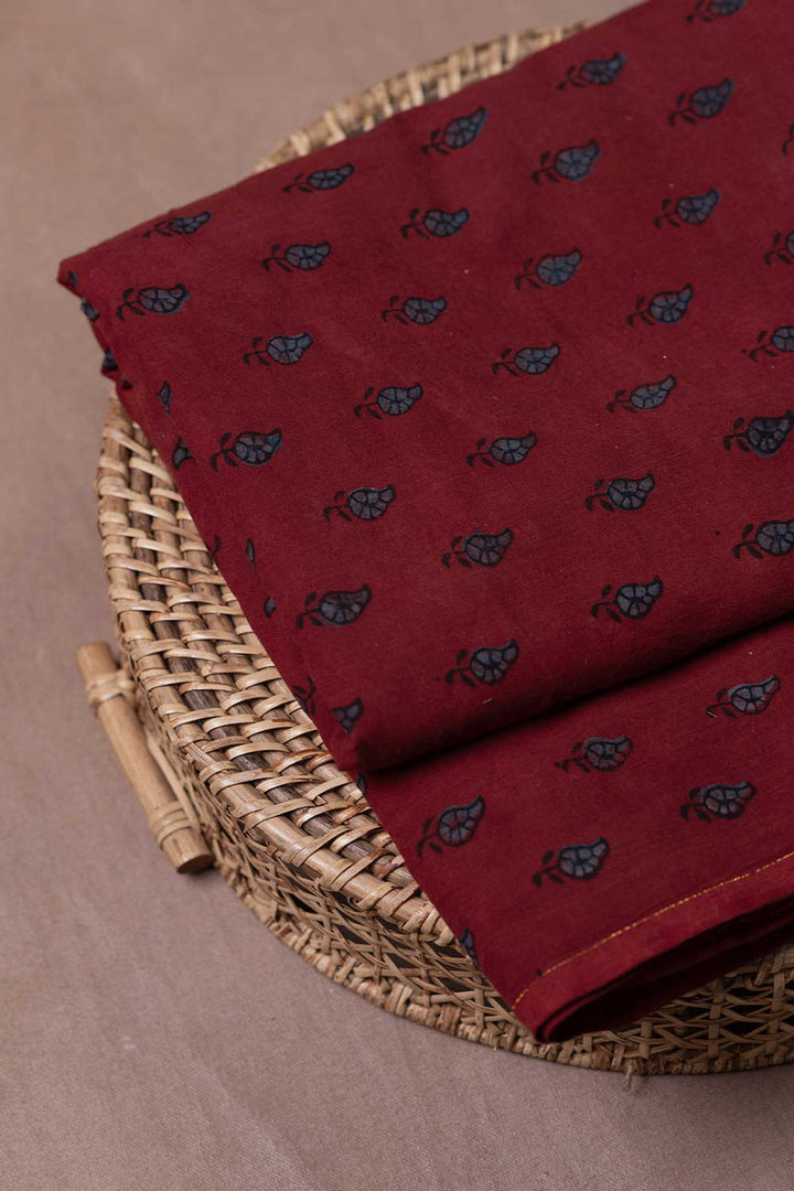 Block Printed Fabric - Matkatus 