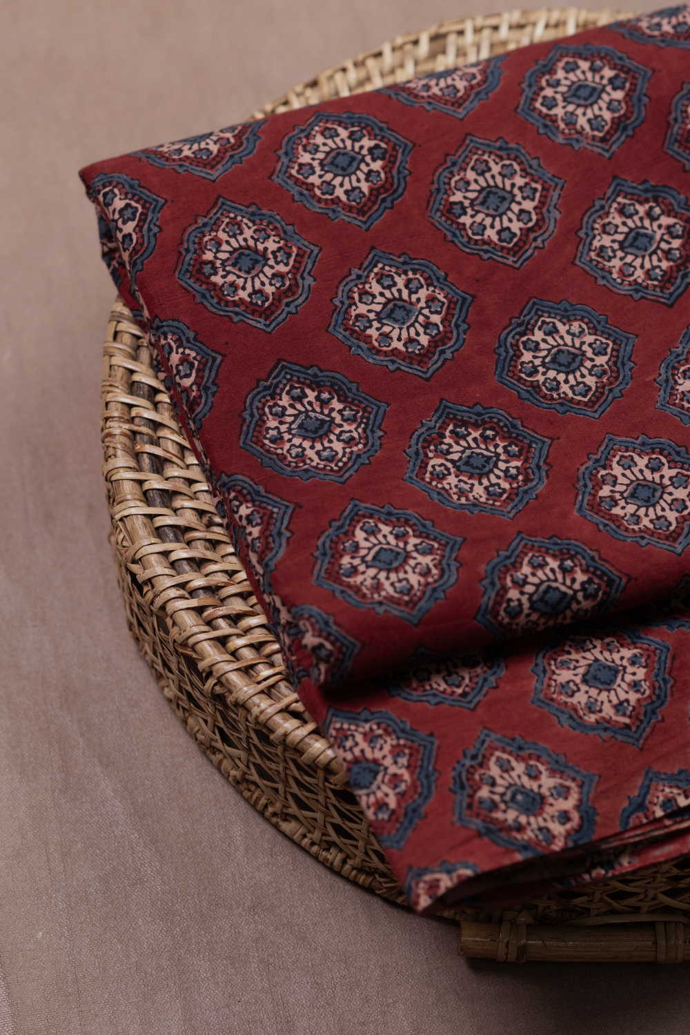 Ajrak Fabric - Matkatus