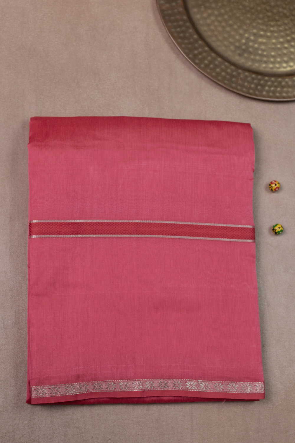 Silk Cotton Saree - Matkatus 