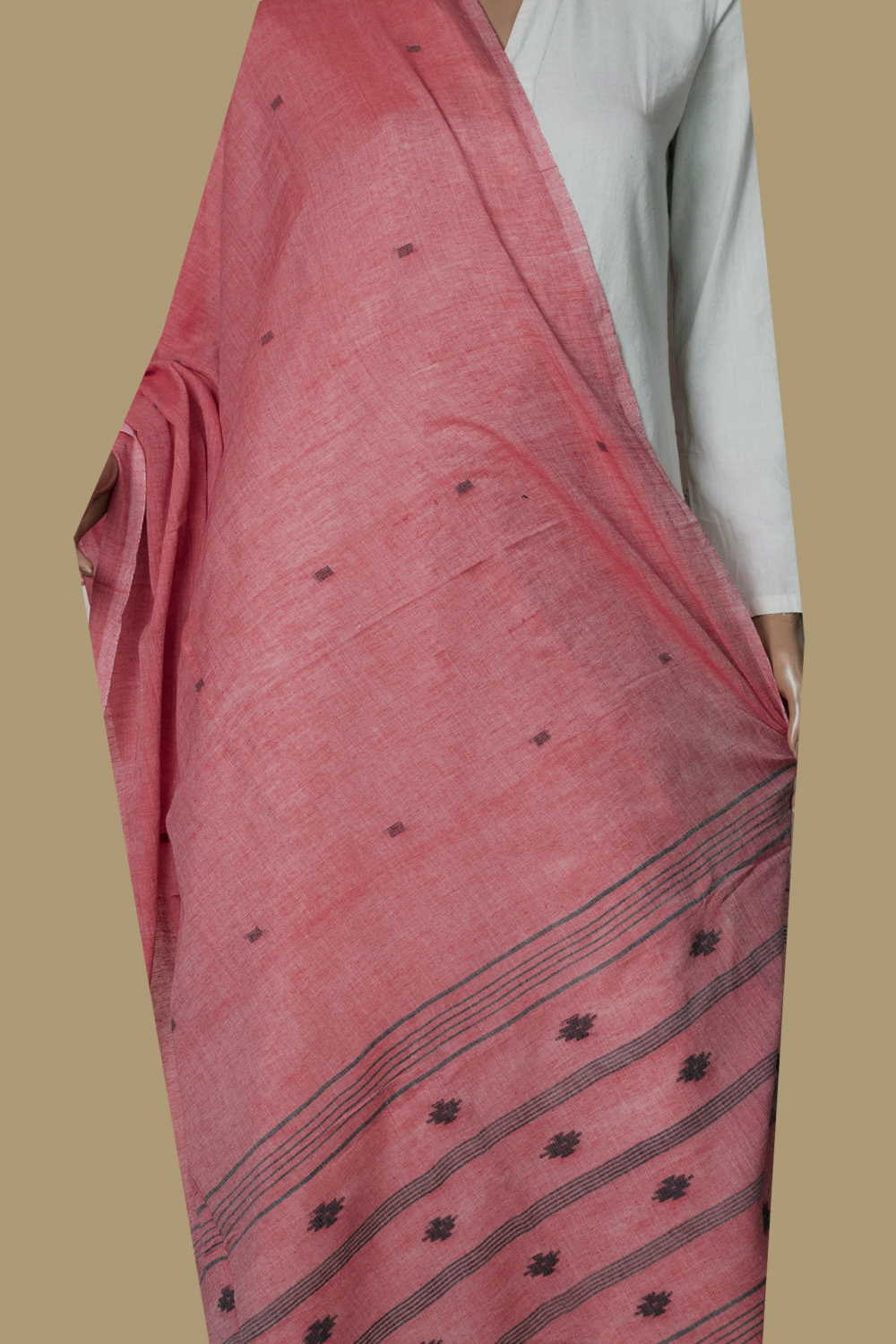 Jamdani Dupattas-Matkatus 