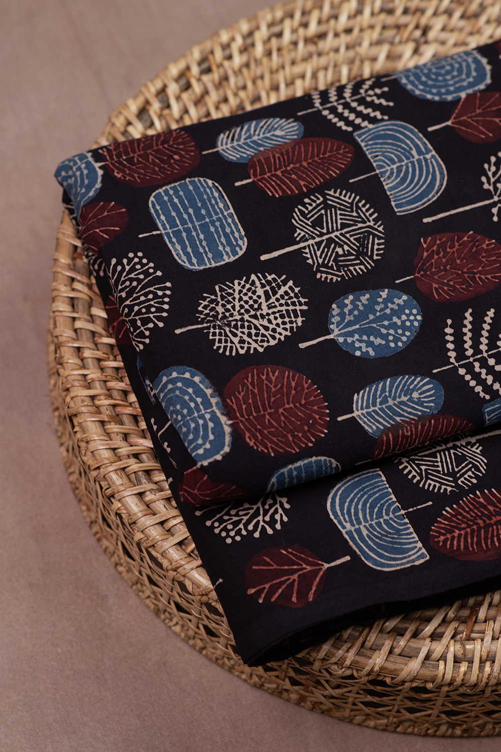 Block Printed Fabric - Matkatus 