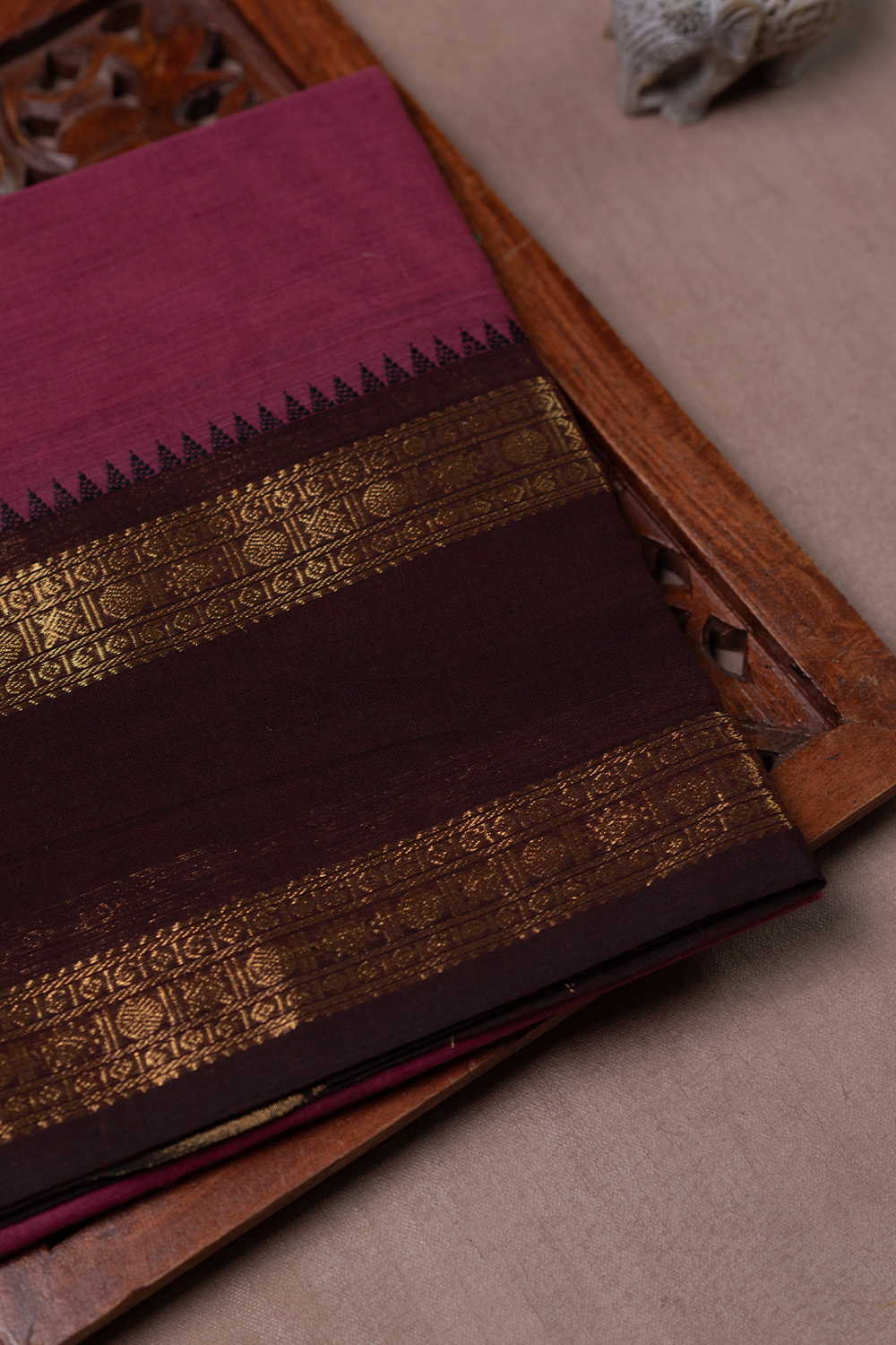 Kanchi Cotton Saree - Matkatus 