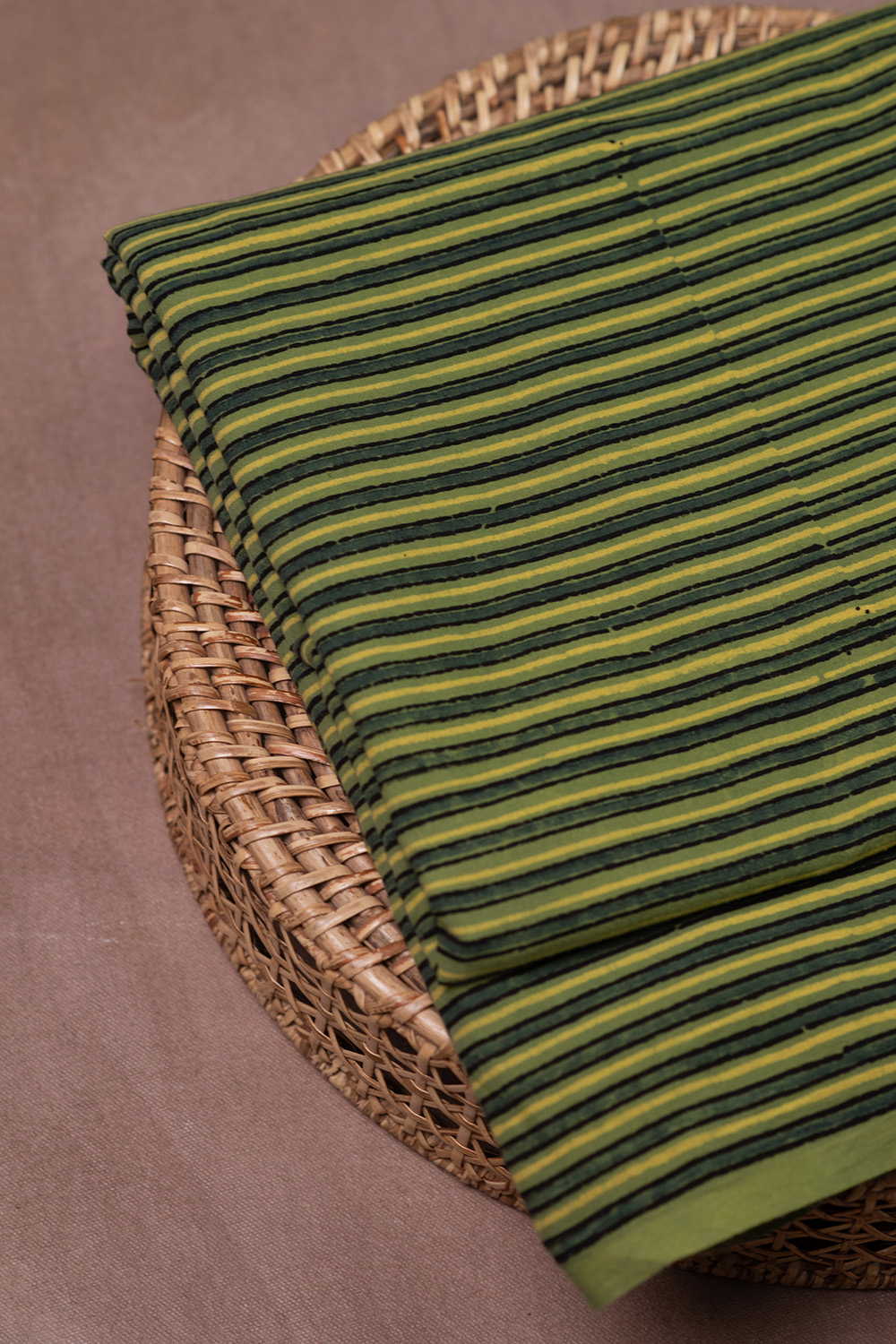 Block Printed Fabric - Matkatus 