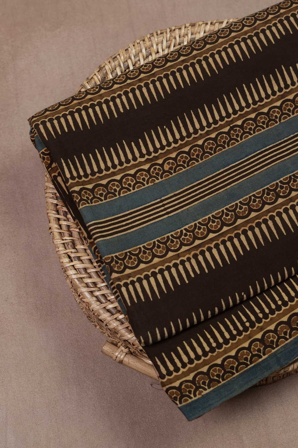 Ajrak Fabric - Mtkatus 