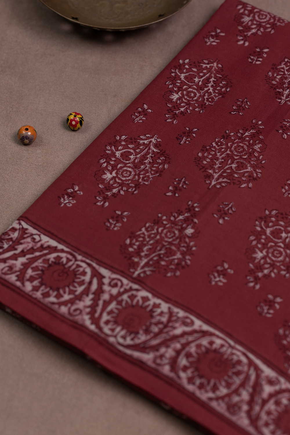 Mul Mul Cotton Saree - Matkatus 