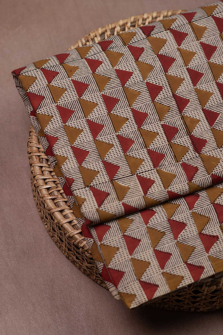 Block Printed Fabrics-Matkatus 