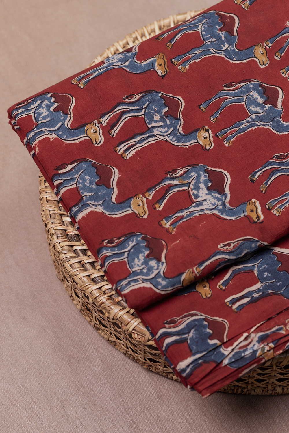 Printed Kalamkari Fabrics - Matkatus 
