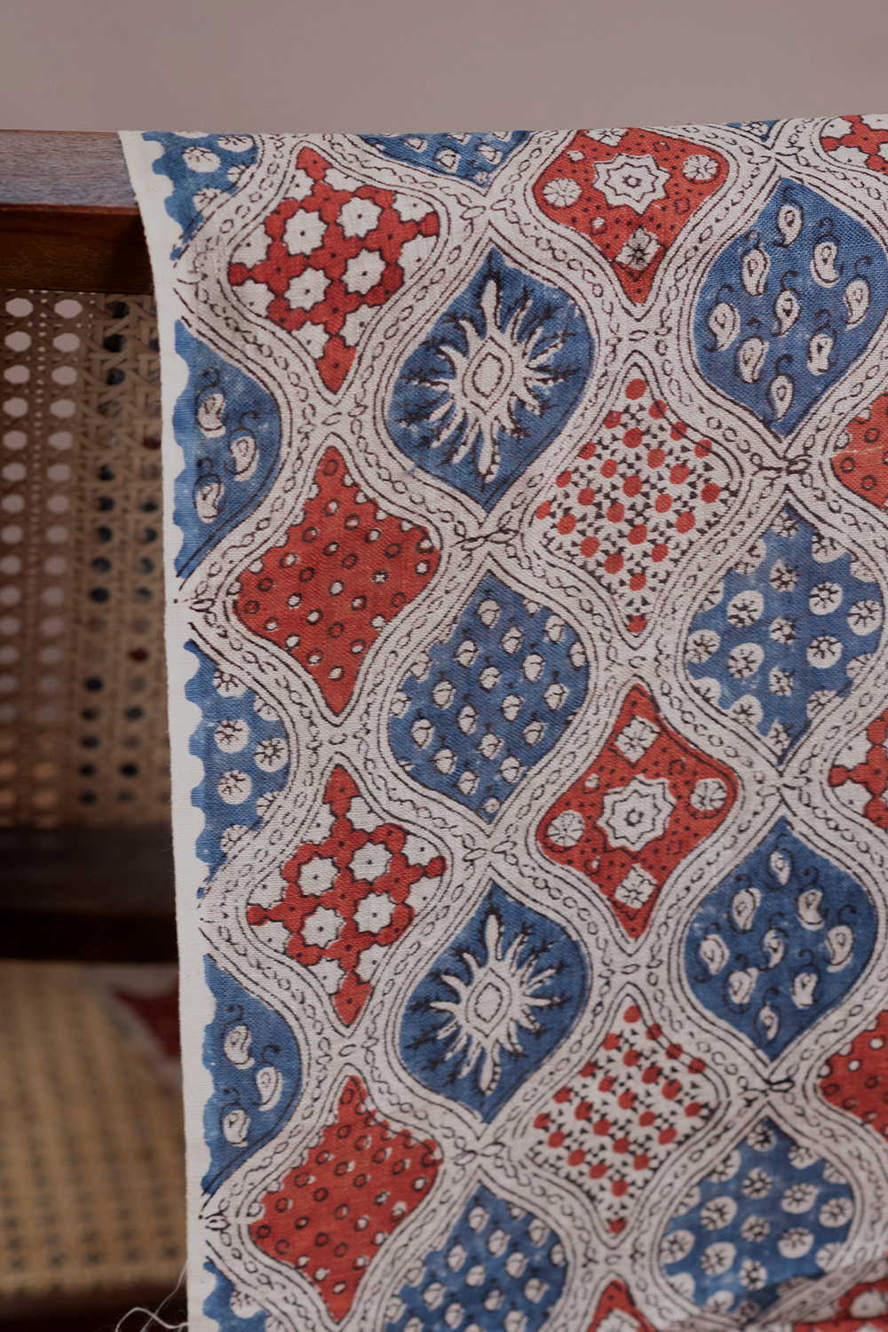 Ajrak Fabric - Matkatus 