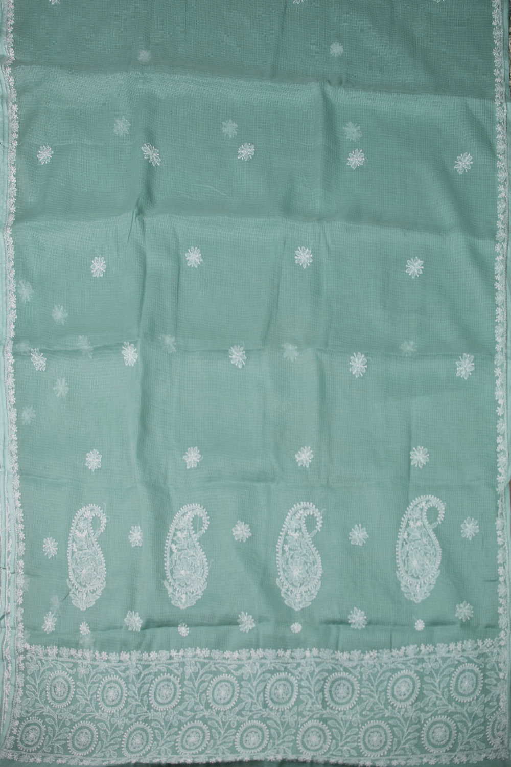 Embroidered Chikankari Sarees - Matkatus 
