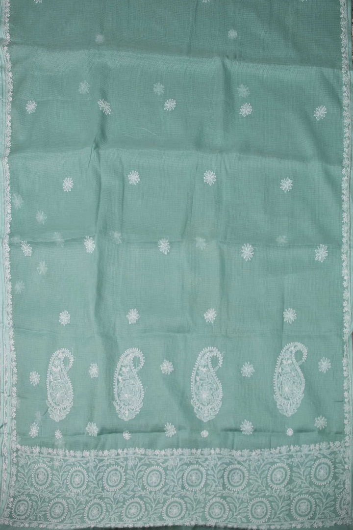 Embroidered Chikankari Sarees - Matkatus 