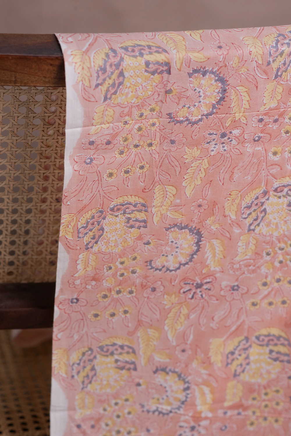 Block Printed Fabrics - Matkatus 
