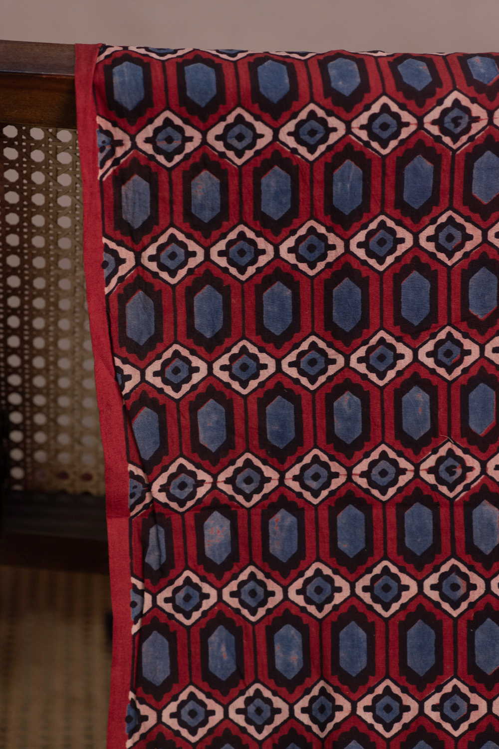 Block Printed Fabric - Matkatus 