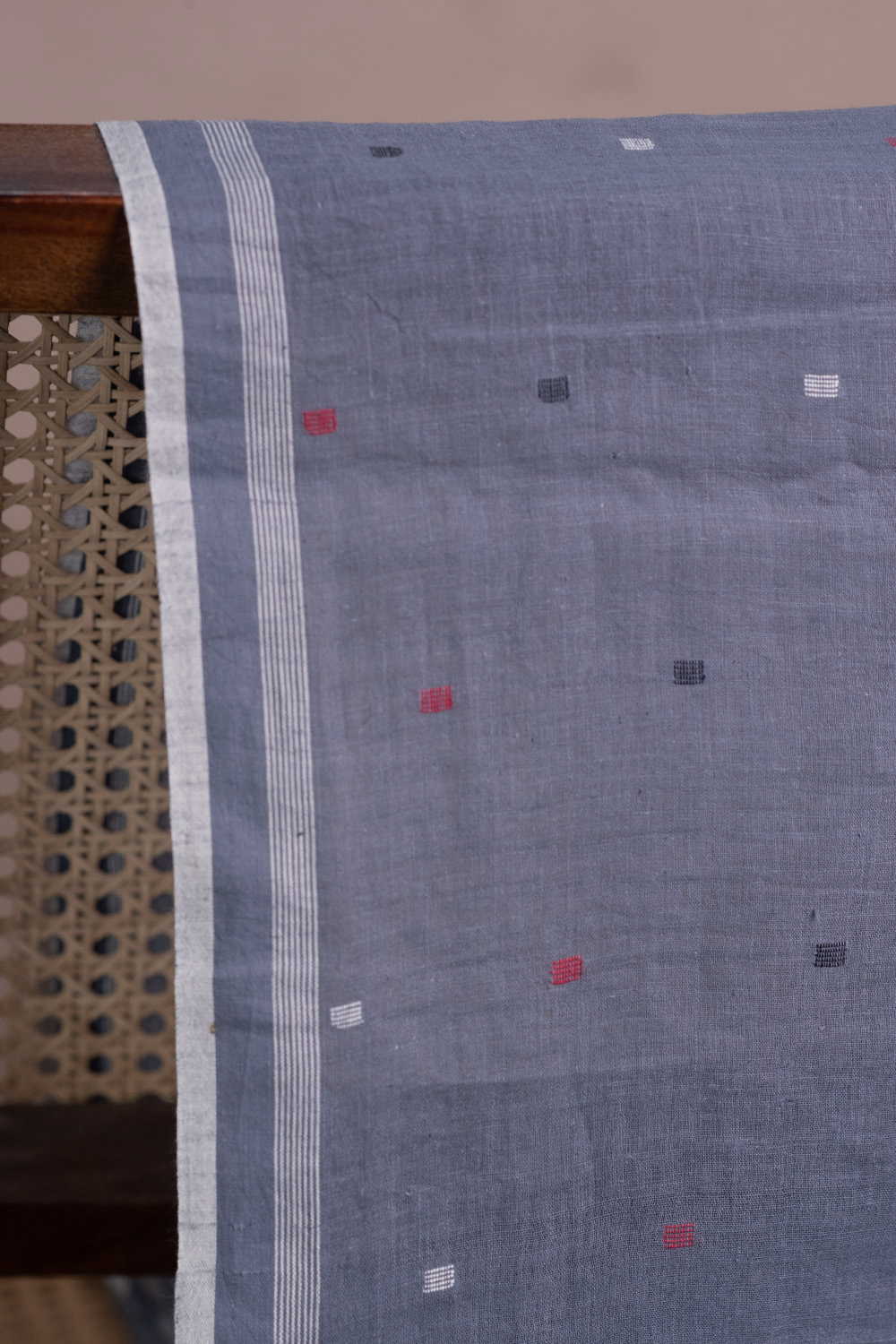 Tiny Buttas Jamdani Cotton Fabric