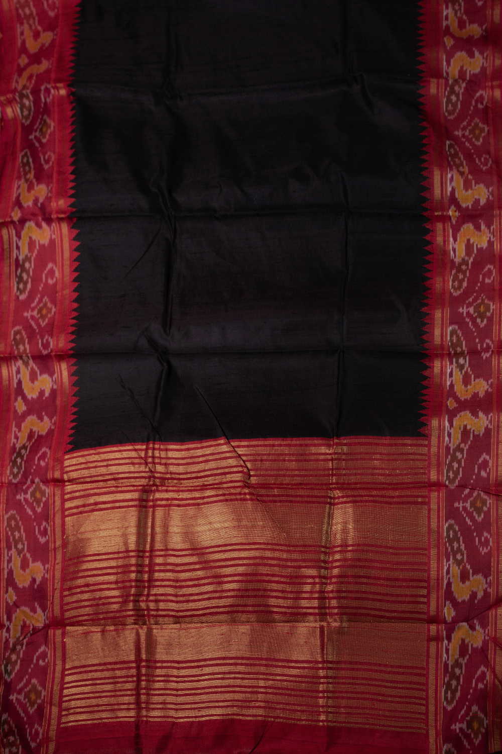 Tussar Silk Saree-Matkatus