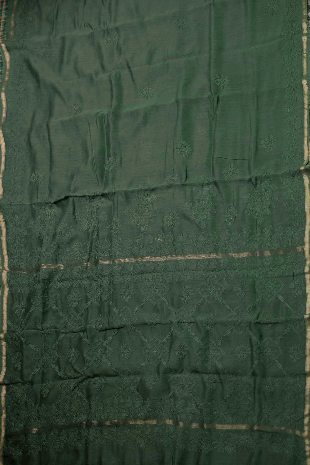 Embroidered Saree - Matkatus