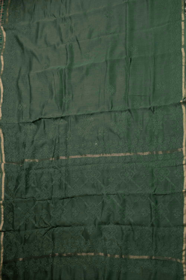 Embroidered Saree - Matkatus