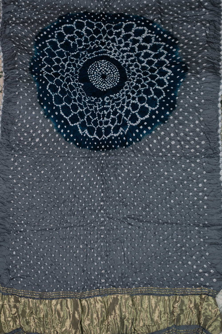 Bandhani Modal Silk Dupatta - Matkatus