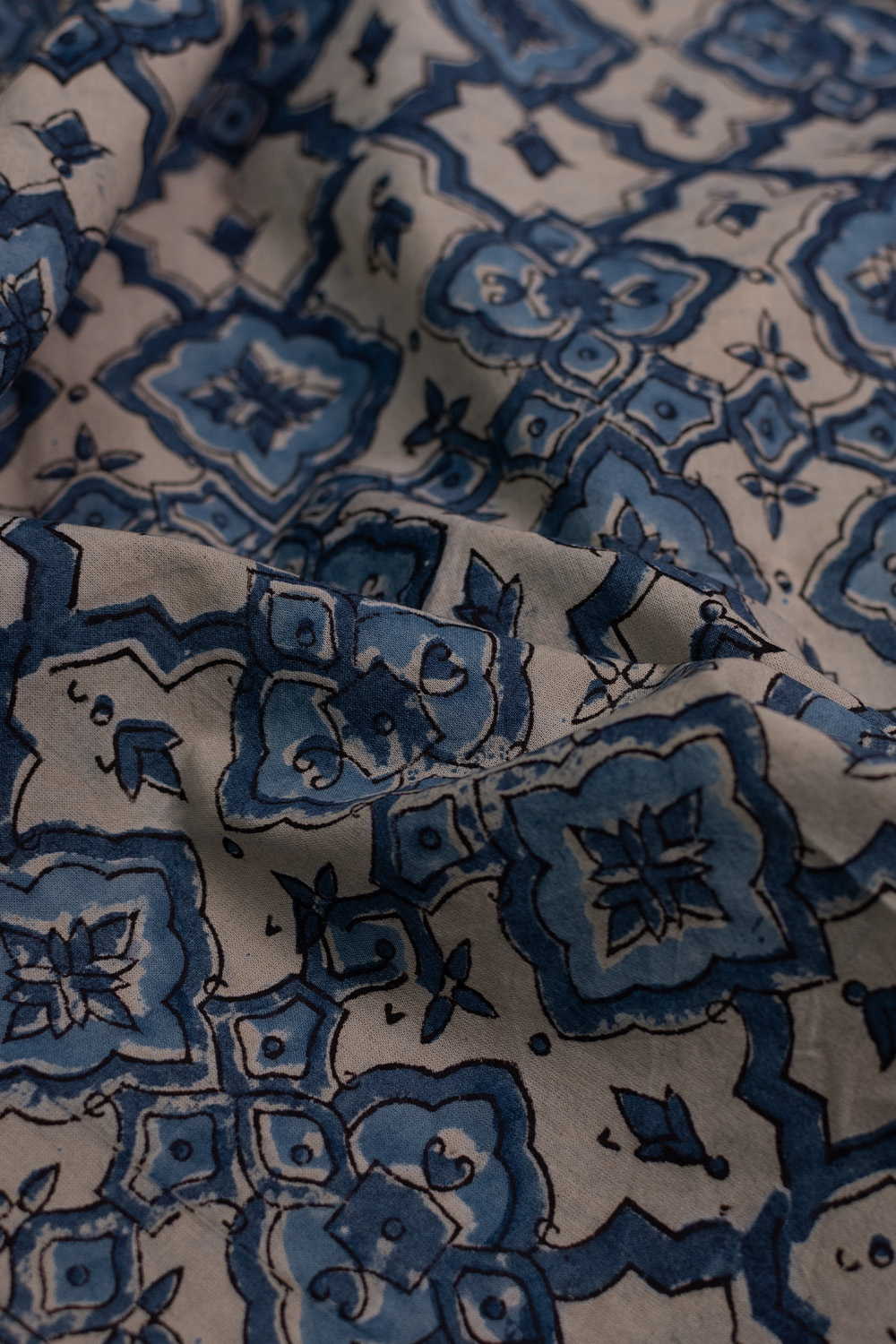 Printed Kalamkari Fabreic-Matkatus
