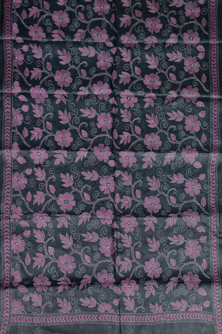 Embroidered Dupatta - Matkatus 