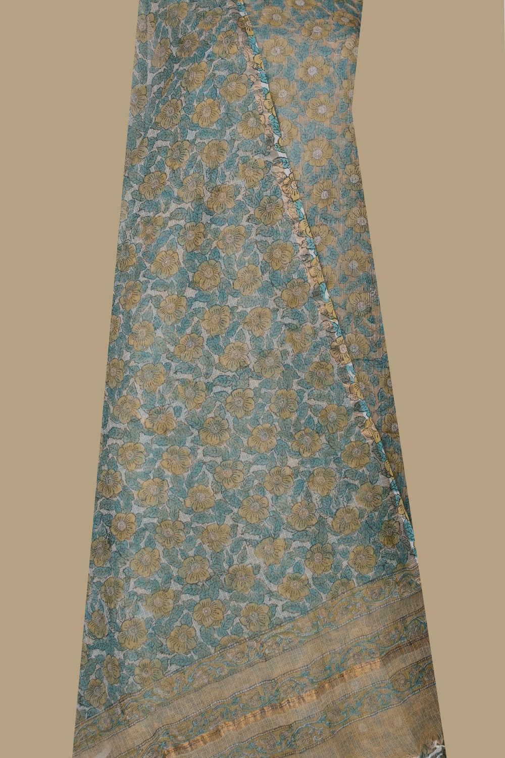 Block Printed Cotton Suits - Matkatus 