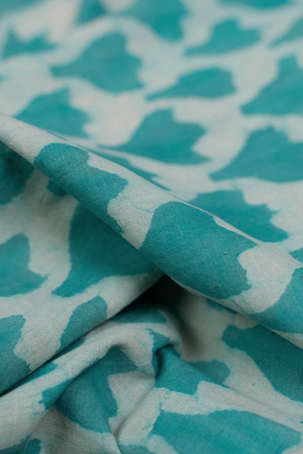 Block Printed Fabric-Matkatus 