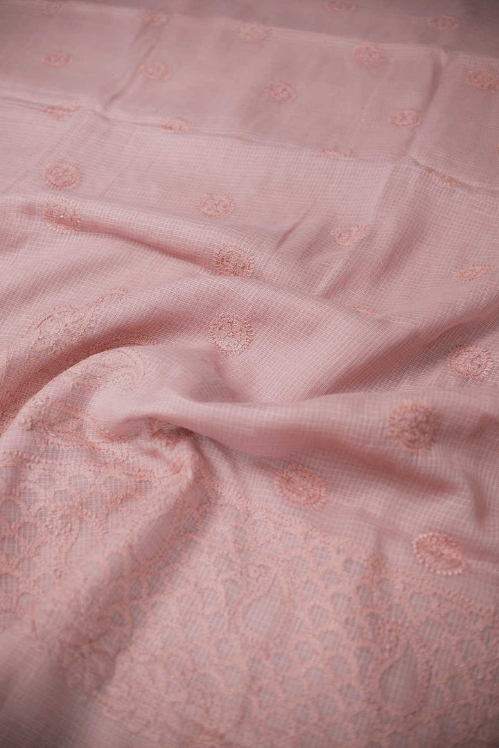 Chikankari Sarees-Matkatus 