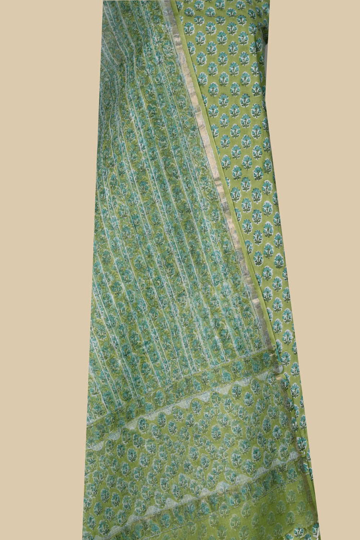 Block Printed Suits-Matkatus 