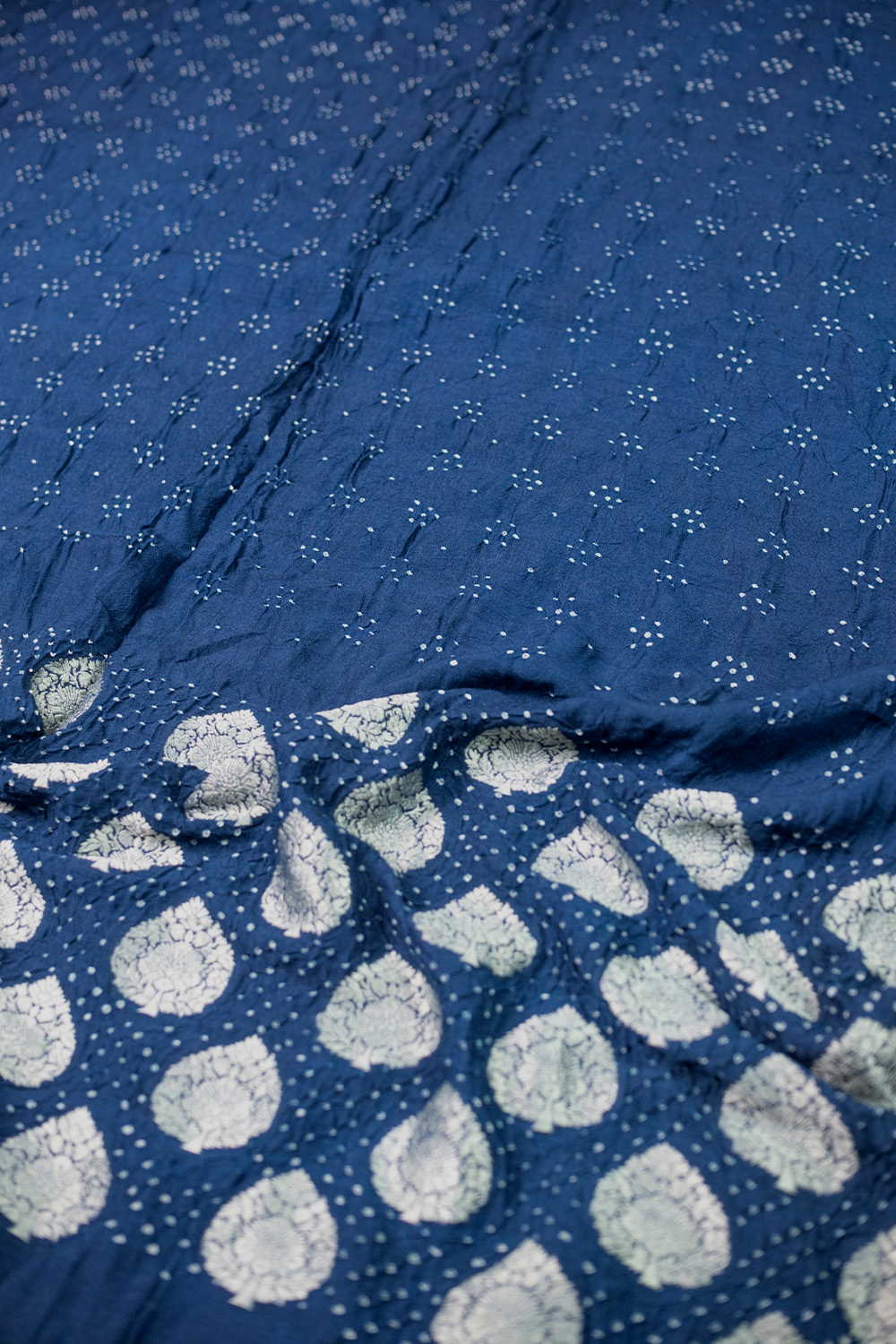 Bandhani Silk Saree - Matkatus 