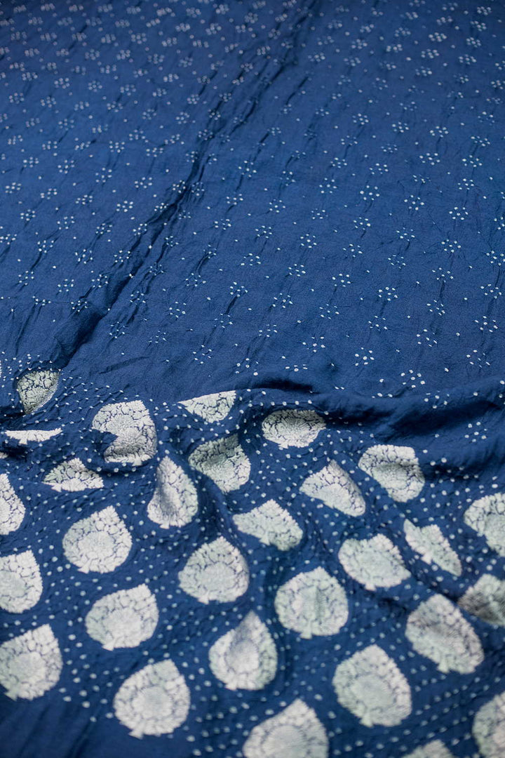 Bandhani Silk Saree - Matkatus 