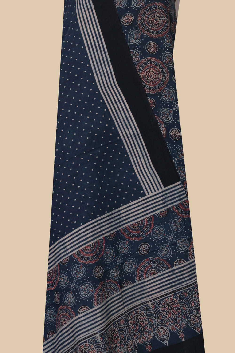 Ajrak Print Suits-Matkatus 