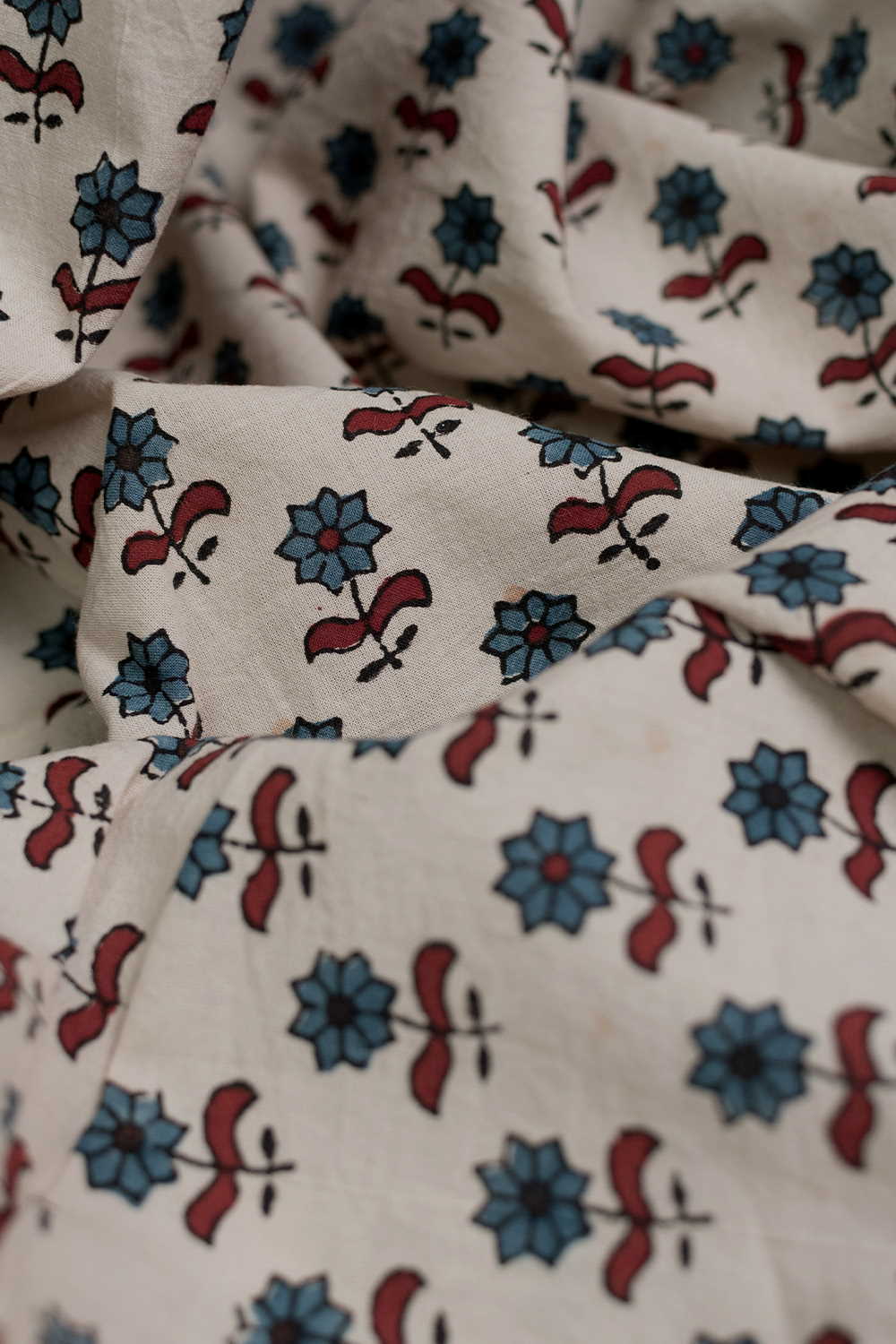 Ajrak Fabric - Matkatus 