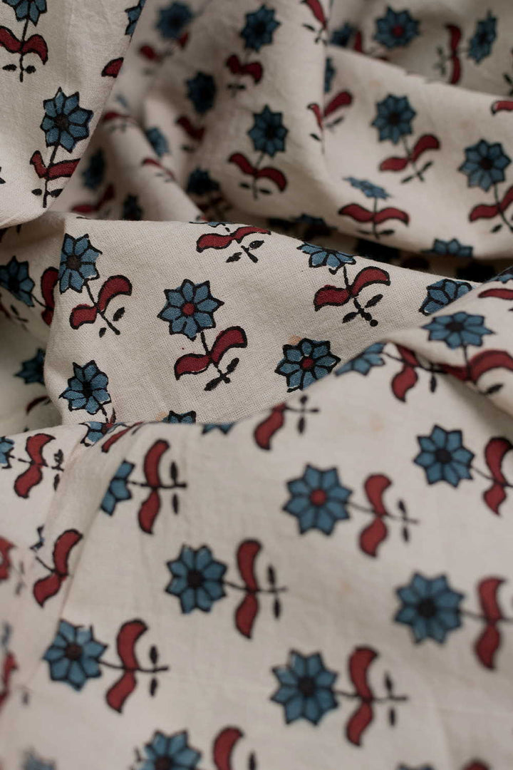 Ajrak Fabric - Matkatus 