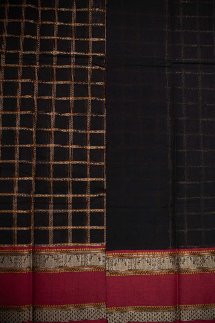 Traditional Cotton Saree - Matkatus 