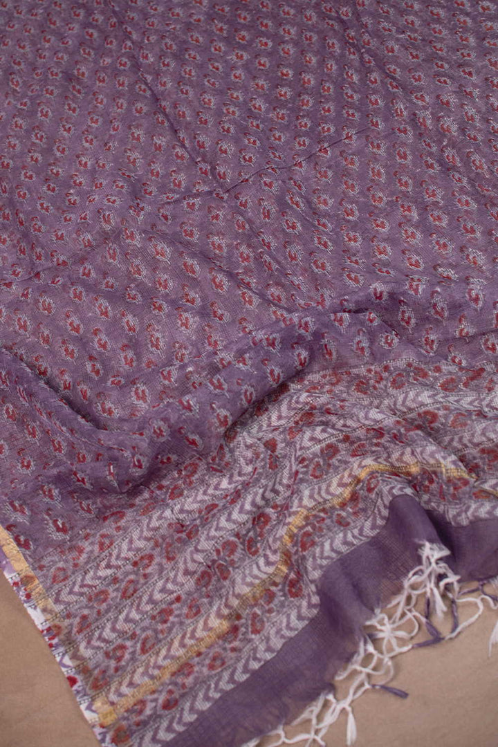 Block Printed Dupattas - Matkatus 