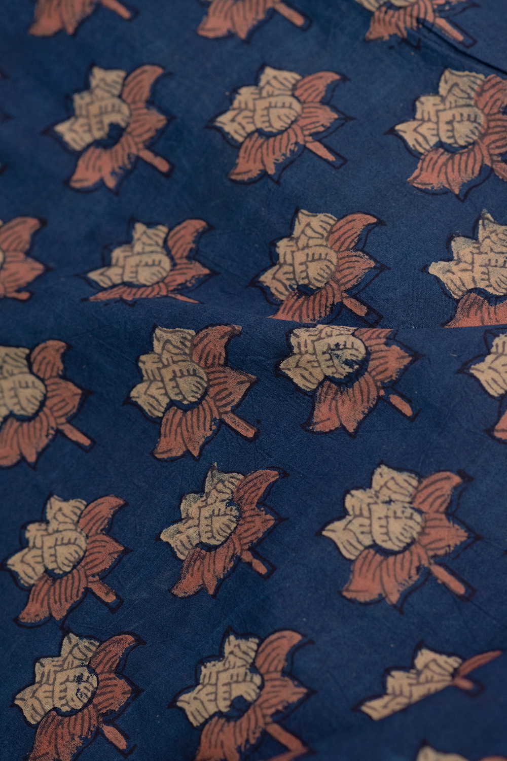 Block Printed Fabric - Matkatus 