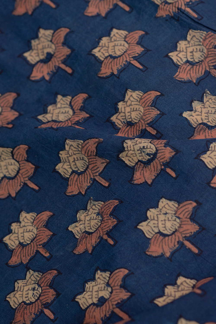 Block Printed Fabric - Matkatus 