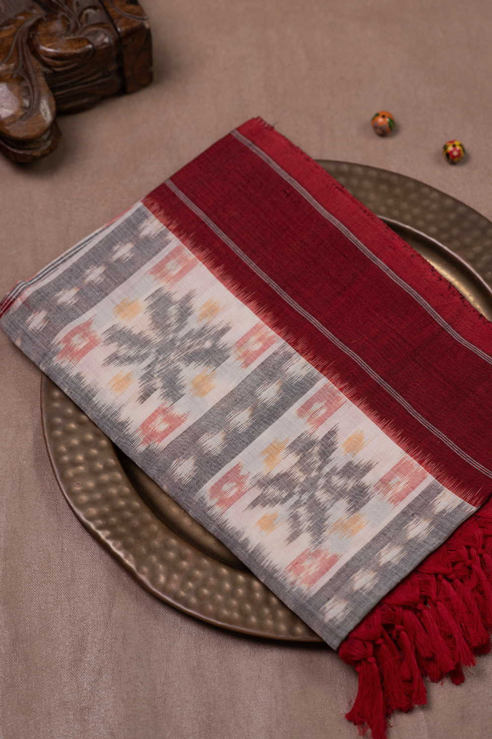 Handwoven Dupattas - Matkatus 