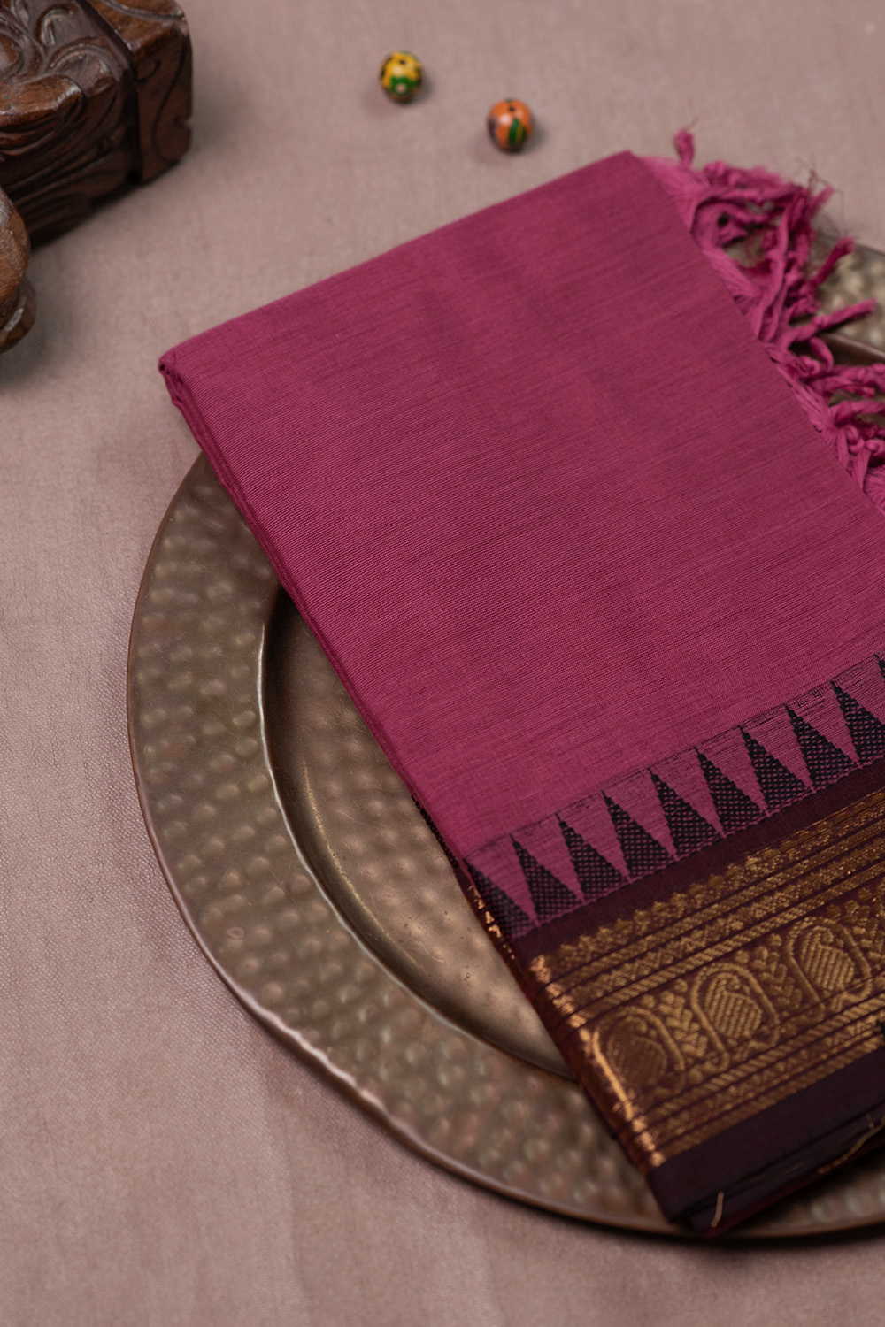 Kanchi Cotton Dupatta - Matkatus