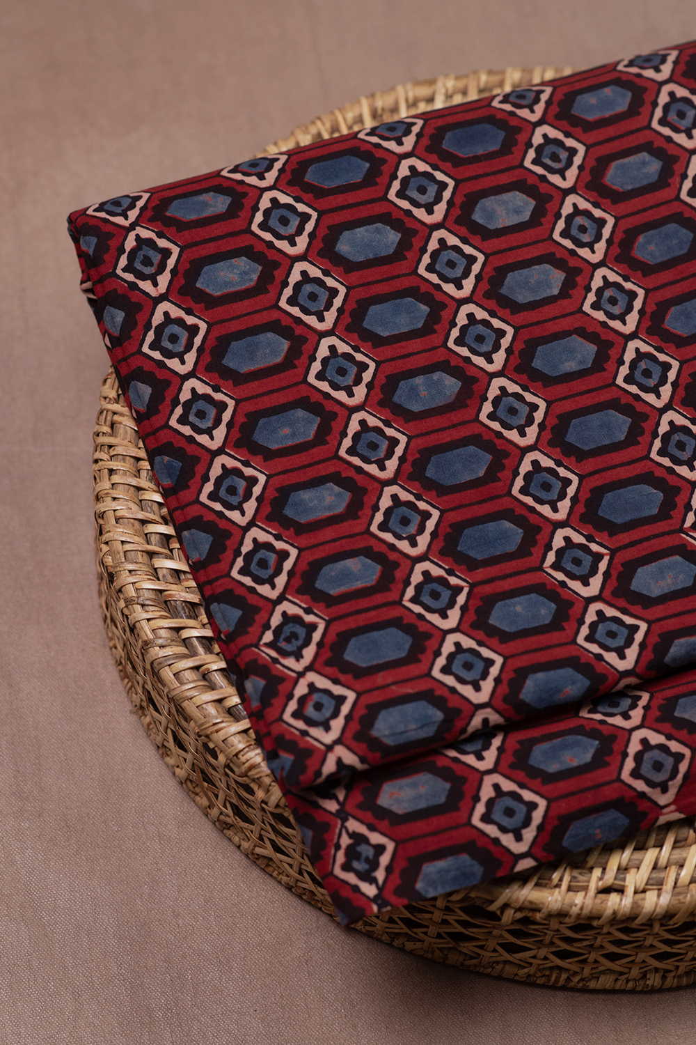 Ajrak Fabric - Matkatus 