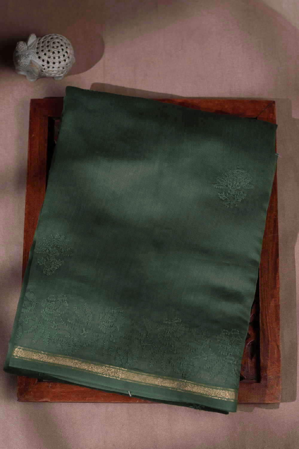 Chikankari Saree - Matkatus 